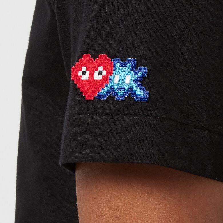 Comme des Garcons Play x The Artist Invader T-Shirt Black