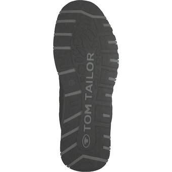 Tom Tailor Schnürstiefelette in grau