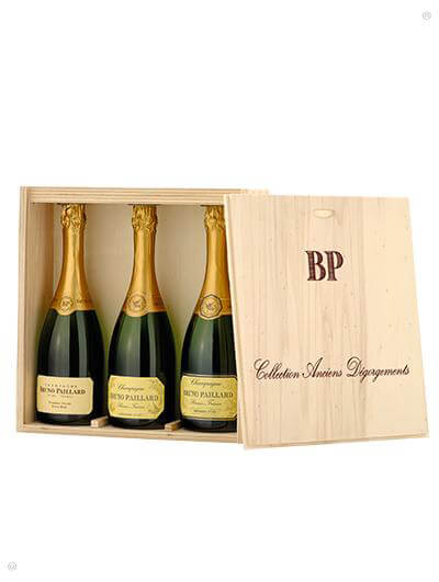 Bruno Paillard : Coffret Collection Anciens Dégorgements