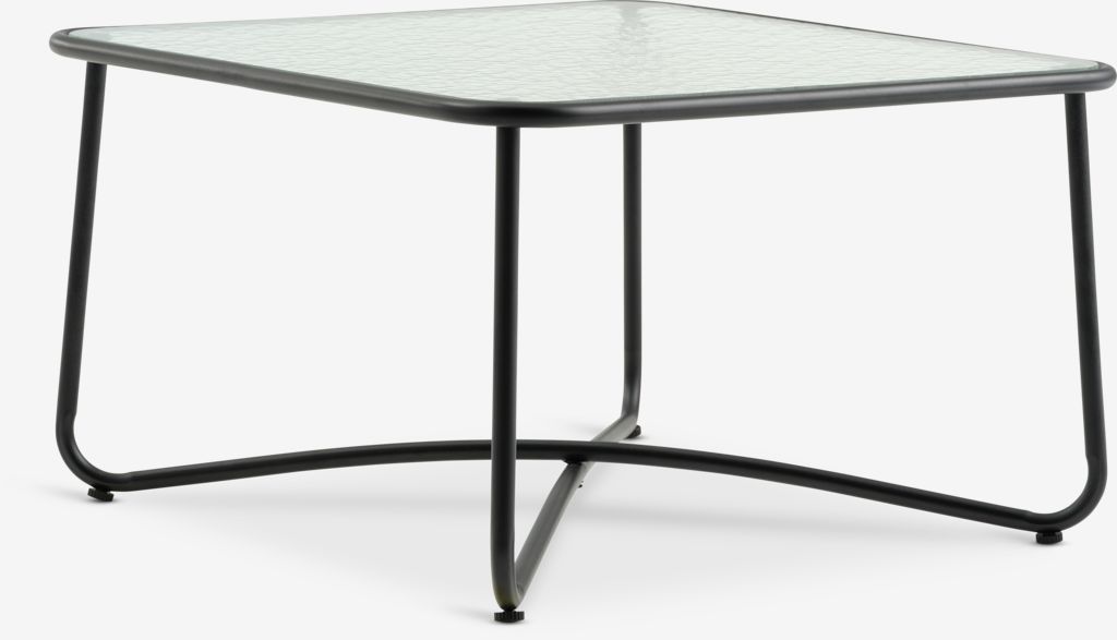 ORTEN Stolik boczny ORTEN S60xD60xW35 czarny