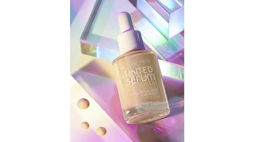 Catrice Make Up Nude Drop Tinted Serum Foundation 038W - beige 038W