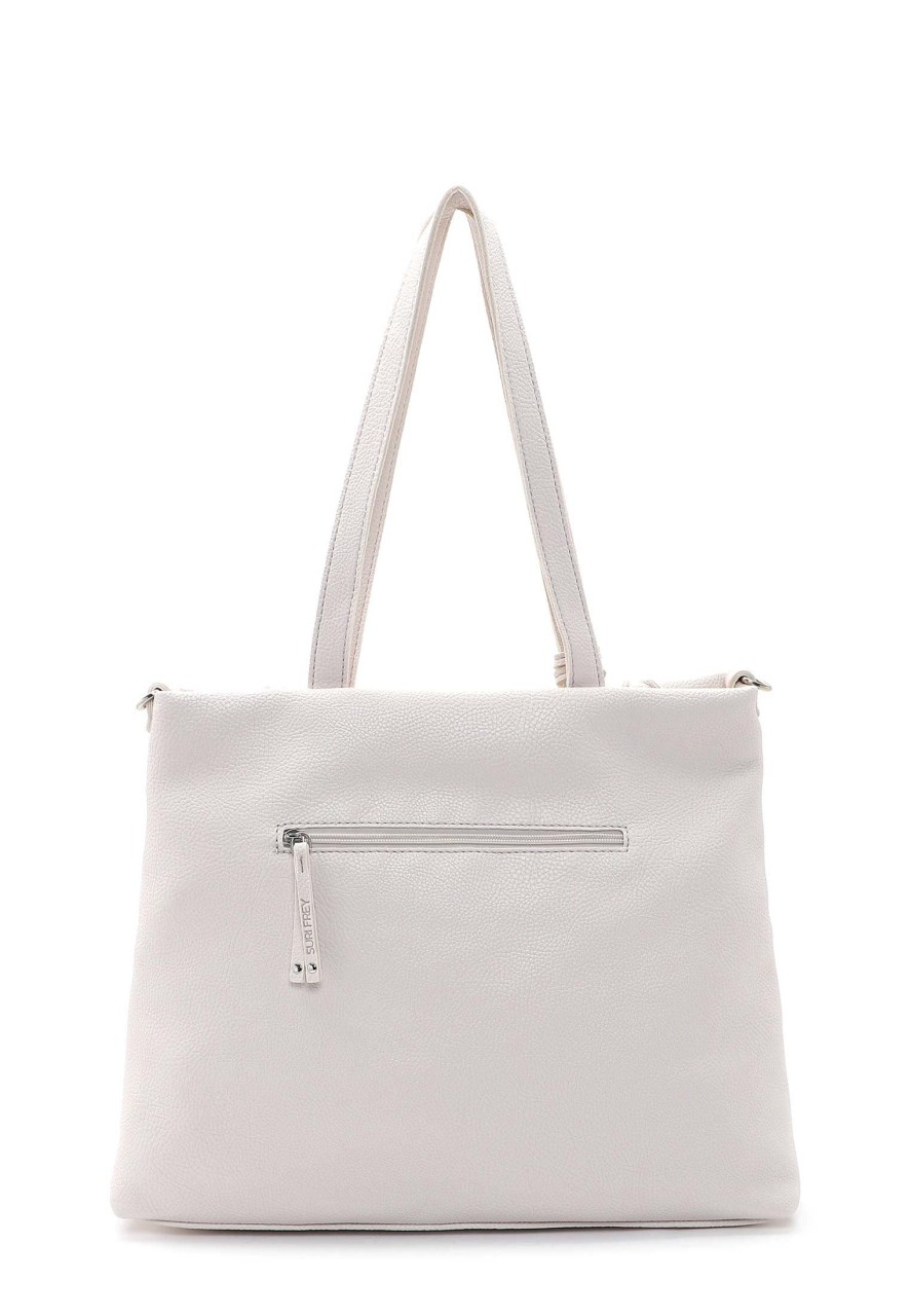 SURI FREY Handtaschen weiss