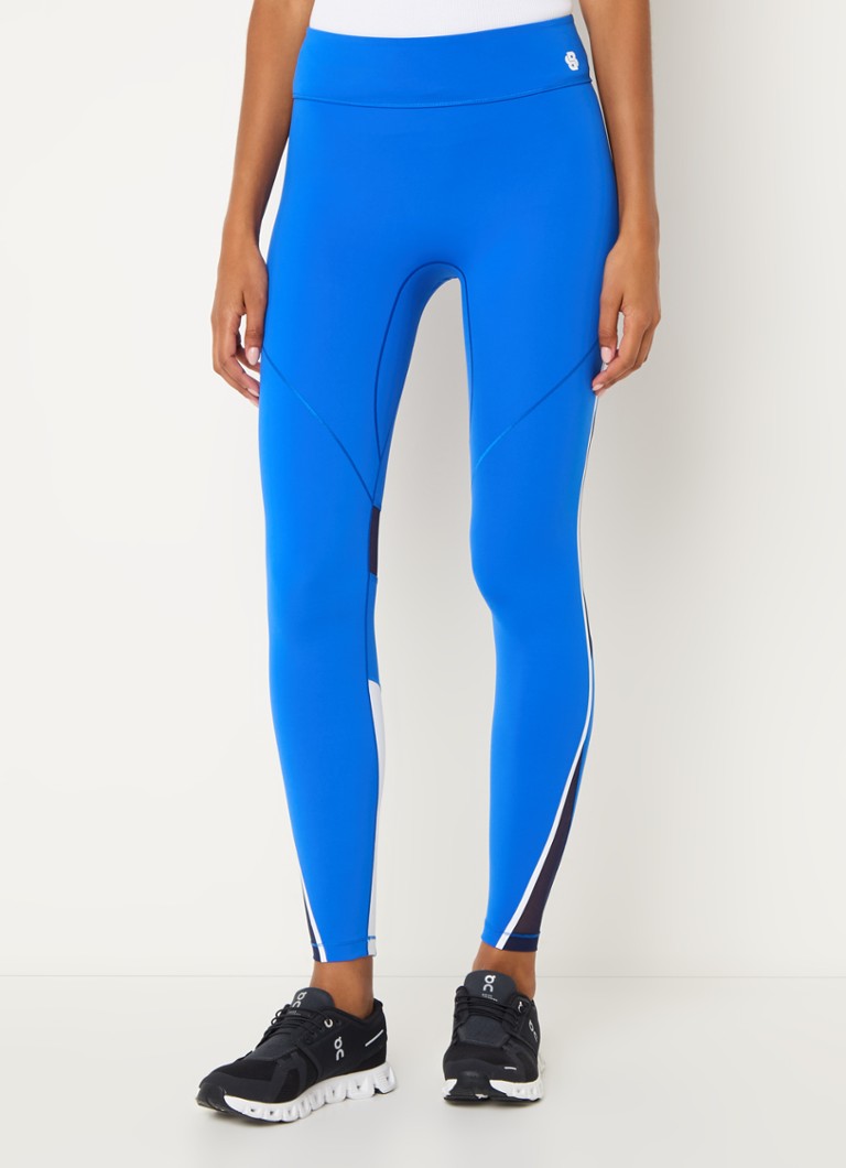 Calça legging de treino de cintura alta HUGO BOSS Energa com logotipo.
