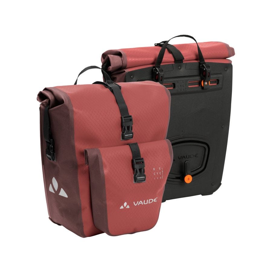 Aqua Back Plus Fahrradtaschen, recyceltes Hauptmaterial