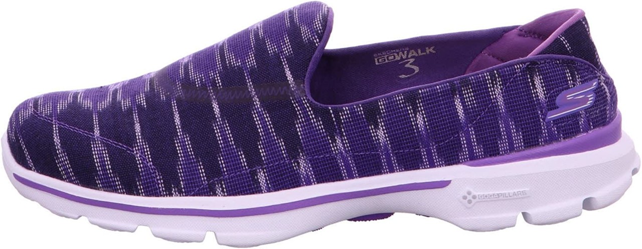 SKECHERS Sportliche Slipper rot