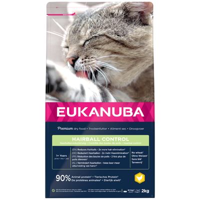 1 kg gratis! 2 x 2 kg Eukanuba