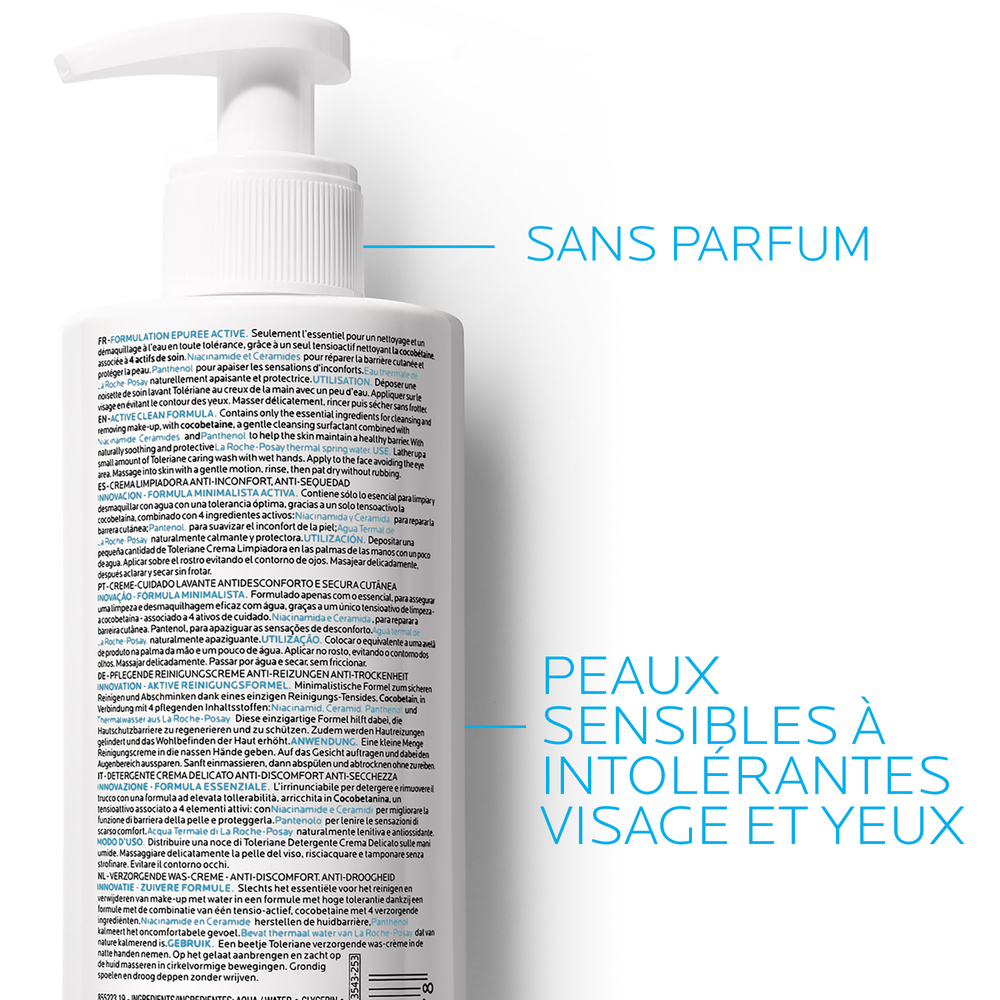 La Roche-Posay Toleriane Fluide Dermo-Nettoyant Nettoyant & Démaquillant