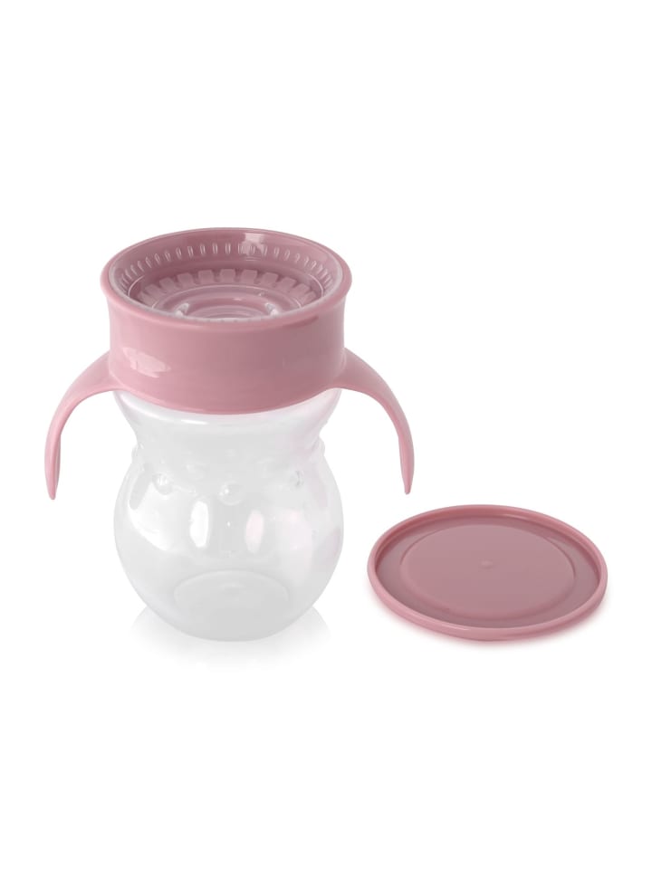 BABY CARE Trinkbecher 360 Grad in rosa günstig kaufen onesize