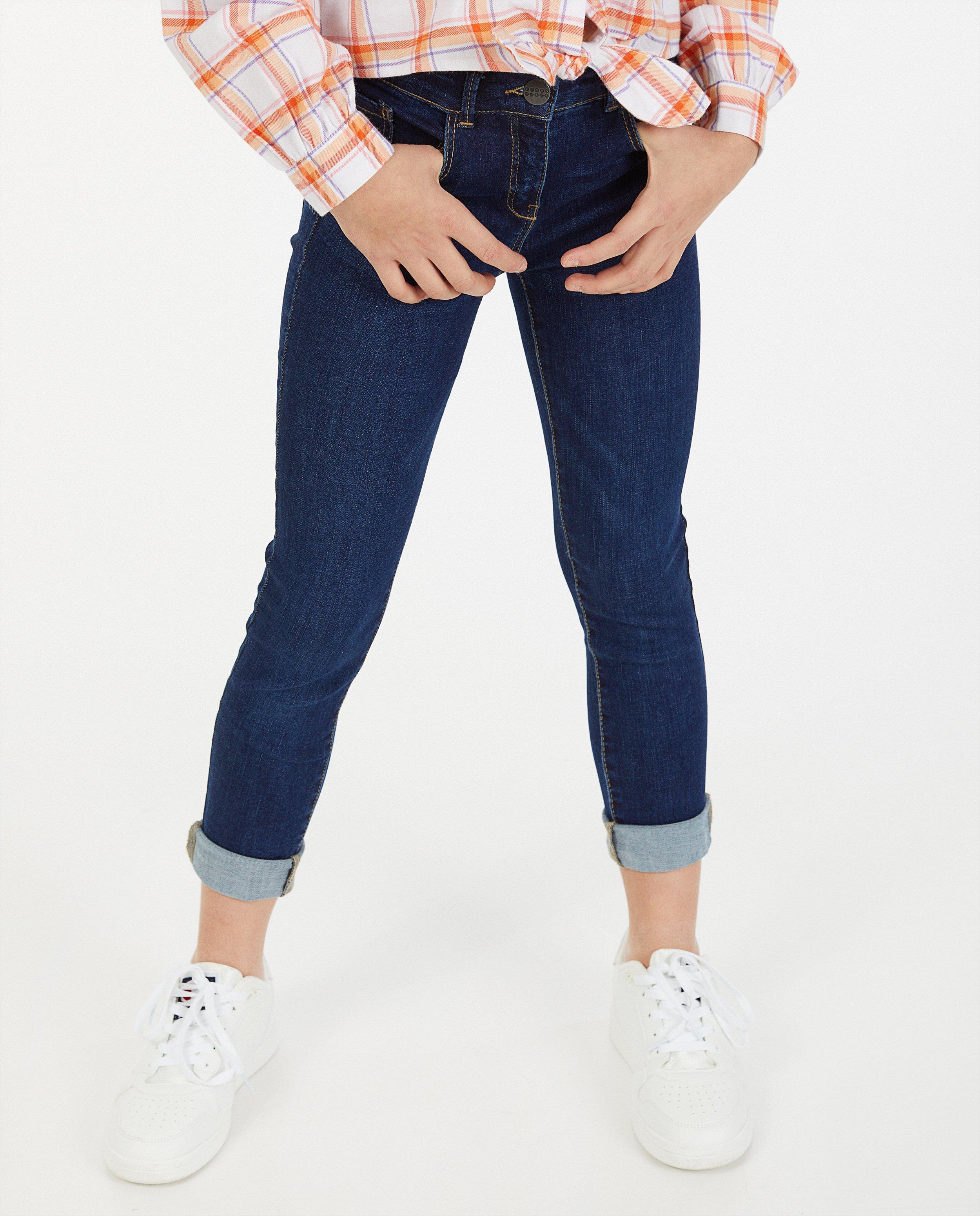 JBC Sötétkék skinny farmer Marie, 7-14 éveseknek, sötétkék