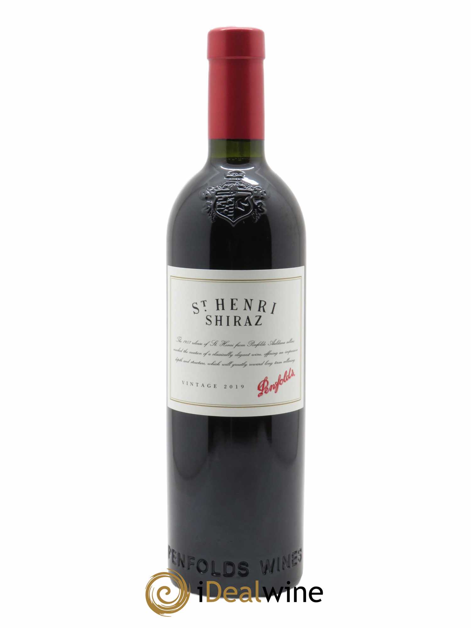 South Australia Penfolds Wines Saint Henri Shiraz  2019 - Lot de 1 Bouteille