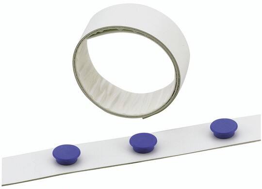 DURABLE Metallband Selbstklebend Weiß 35 mm x 5 m