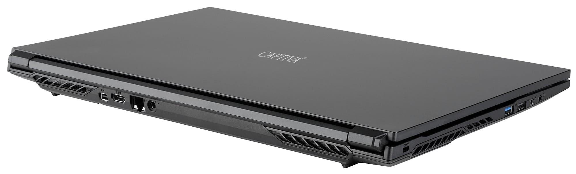 CAPTIVA I64-142 Gaming-Notebook (43,94 cm/17.3 Zoll, Intel Core i5 11400H, RTX 3050, 500 GB SSD, tauschbarer Akku)