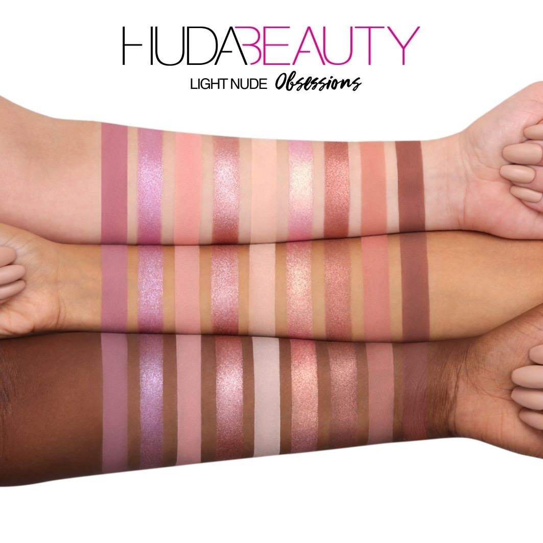 NUDE Obsessions Eyeshadow Palette