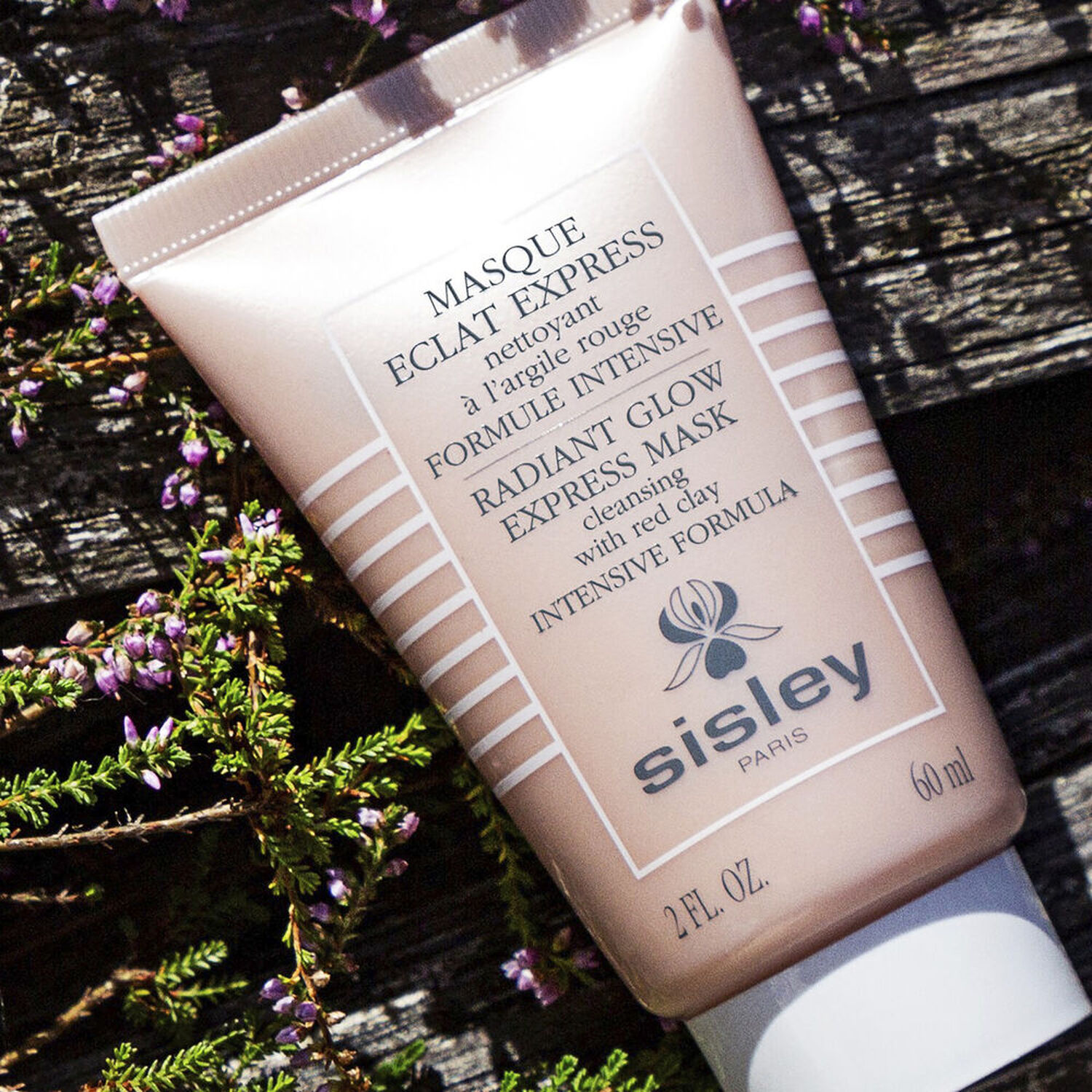 Sisley Masque Eclat Express Nettoyant à l'Argile Rouge