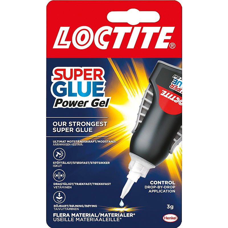 Loctite Super glue 3 g Loctite