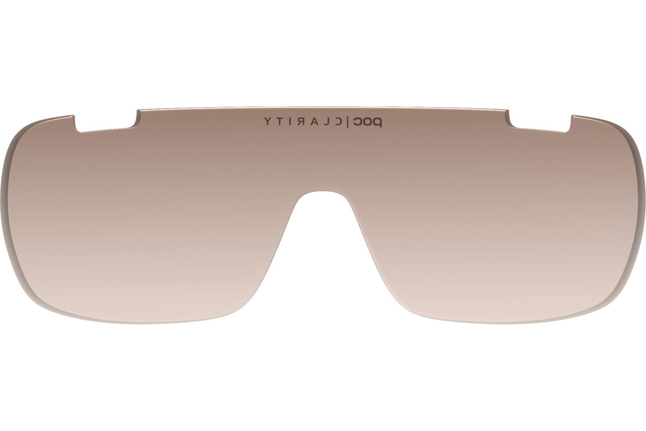 POC DO Blade Ersatzglas - Brown/Light Silver Mirror