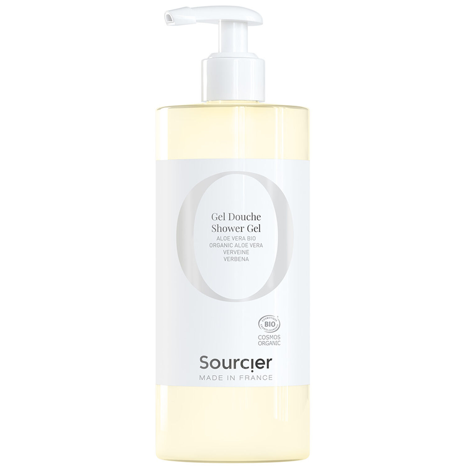 Sourcier Gel Douche Aloe Vera Bio
