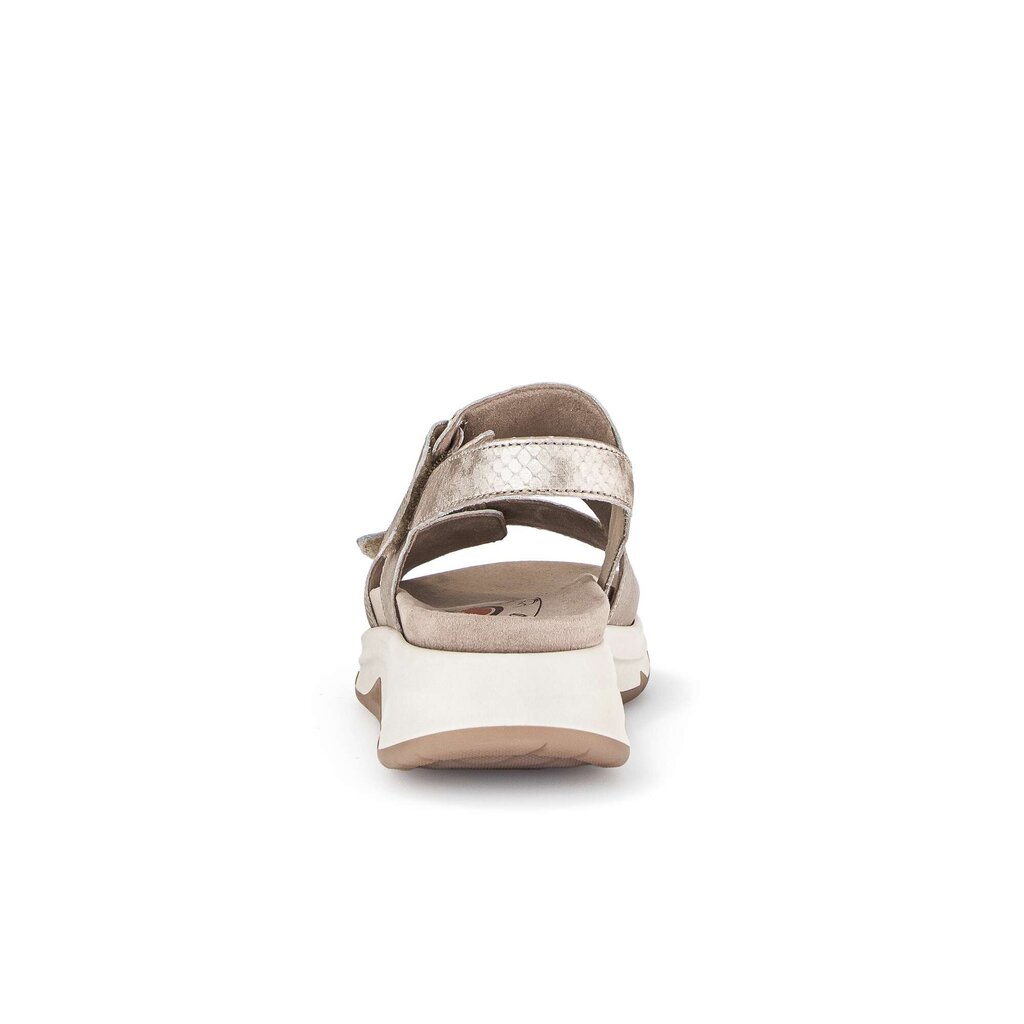 rollingsoft Trekkingsandale gold