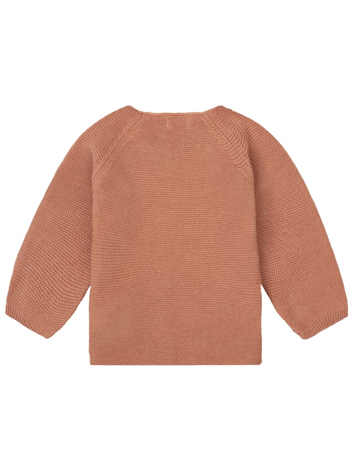 Noppies Strickjacke Pino in Café au lait günstig kaufen