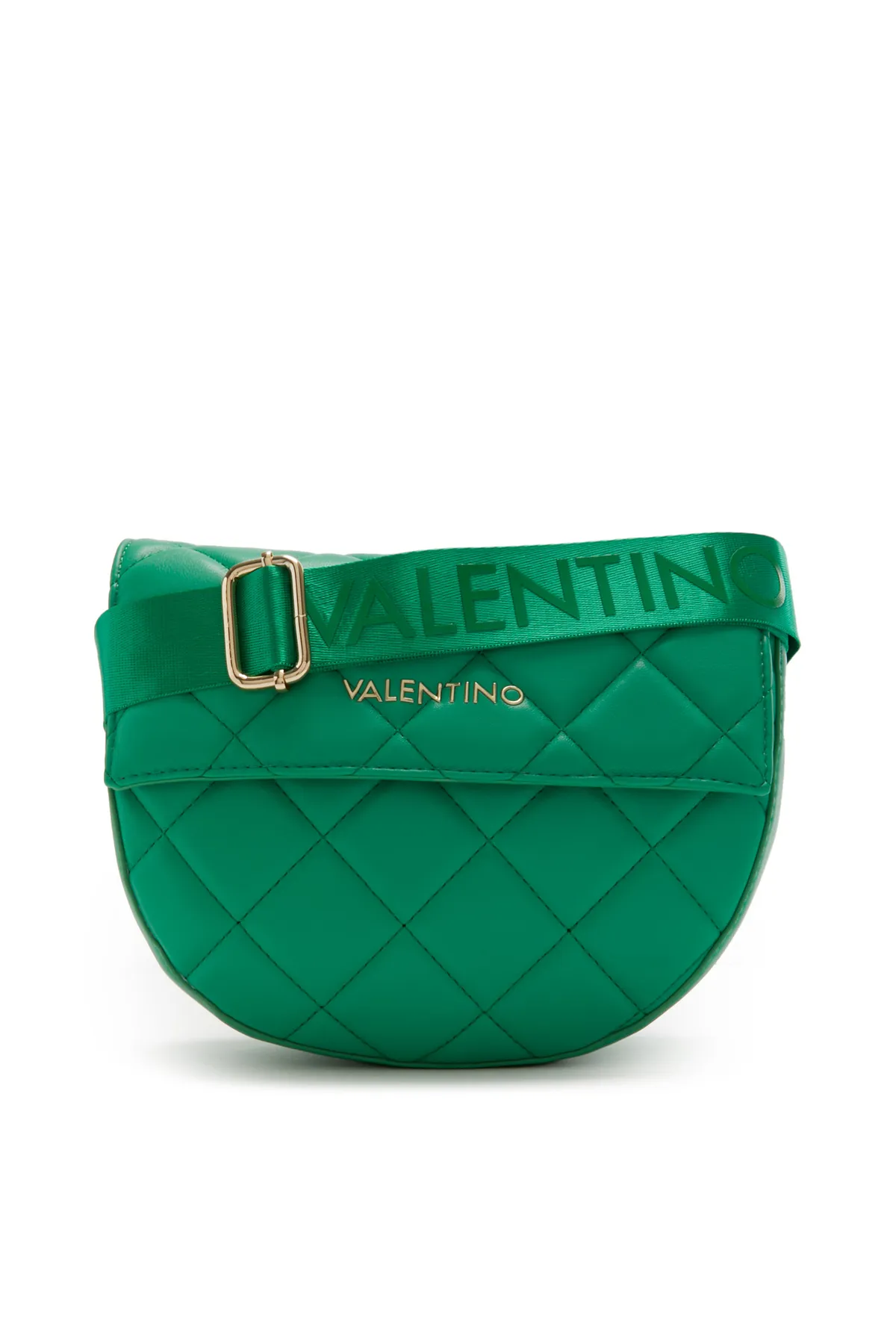 1'ASLAN  Valentino Bags Bigs Damen Umhängetasche Grün Vbs3xj02matverde