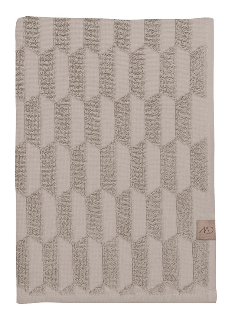 Serviette de bain Mette Ditmer Geo - 70 x 133 cm