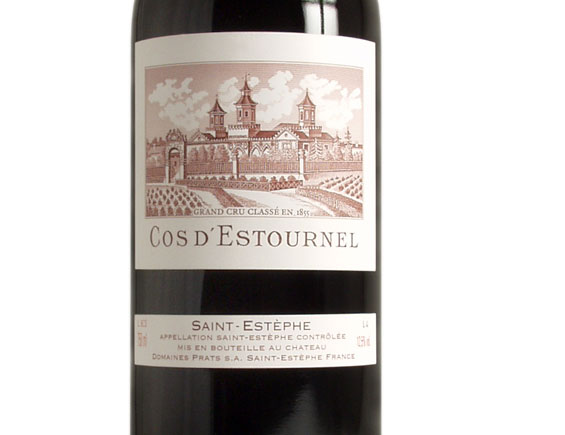 Château Cos D'Estournel 2011 Bordeaux Saint-Estèphe