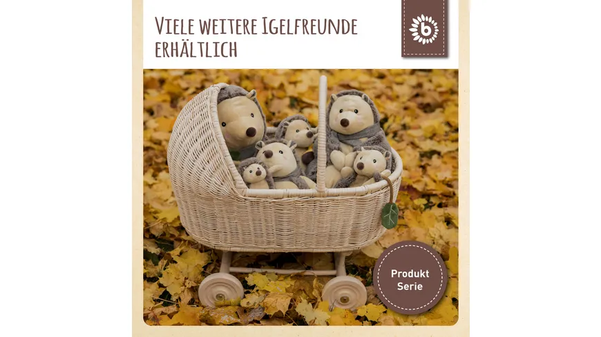 Bieco - Spielfigur Igel Piksi mit Magneten