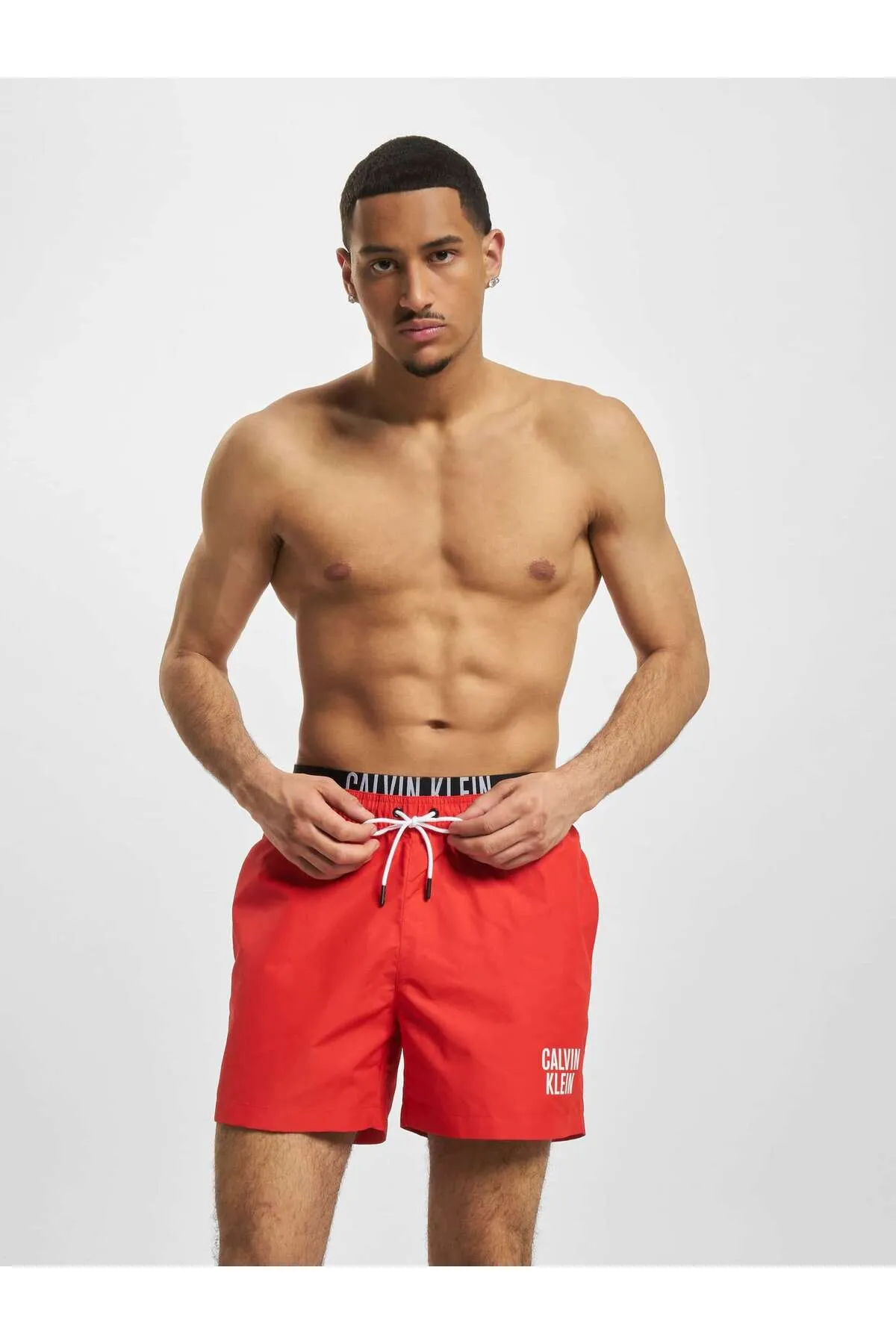 Calvin Klein  Herren Calvin Klein Unterwäsche Medium Double Wb Badeshorts