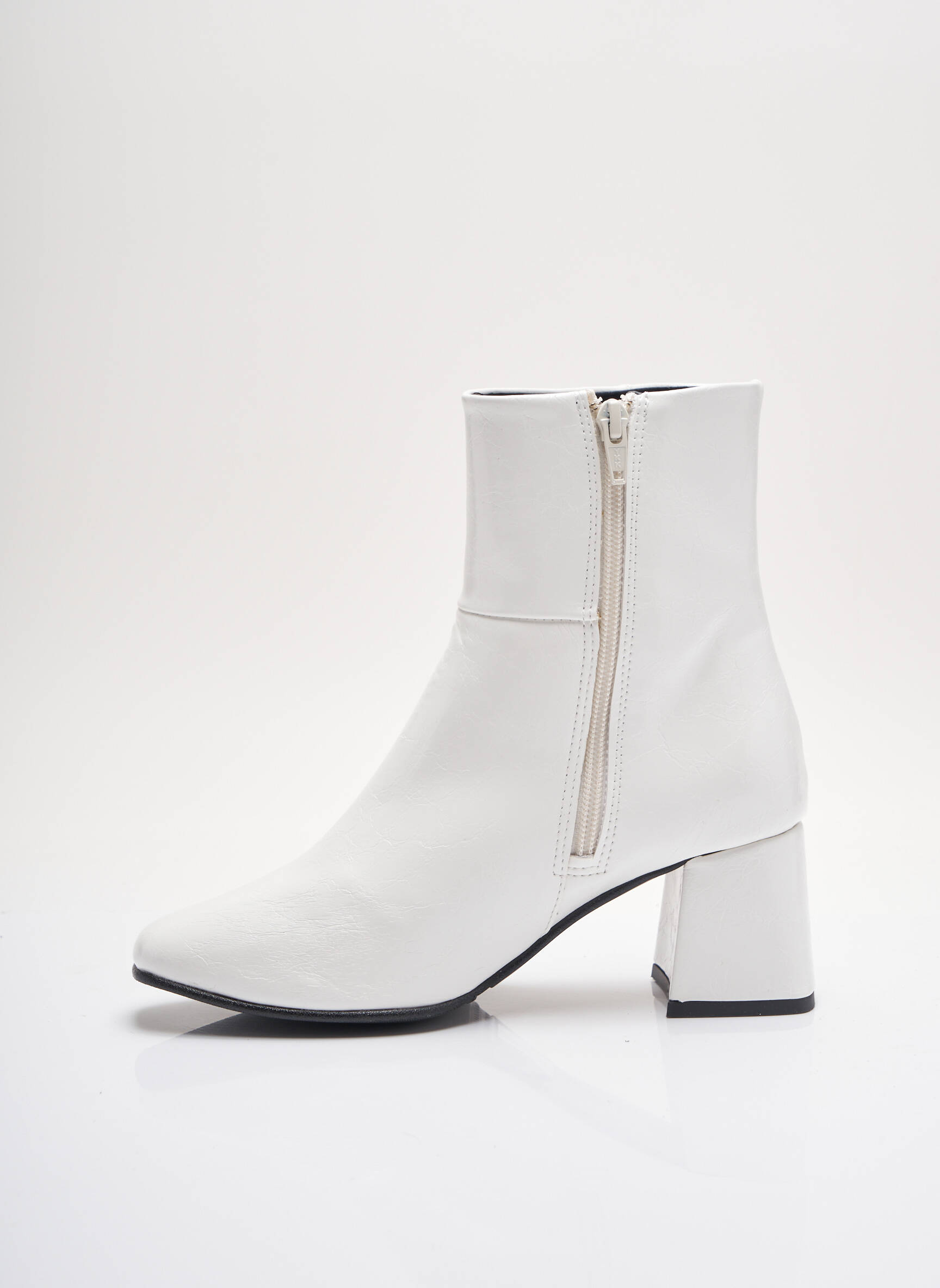 Reqins Bottines Femme couleur blanc