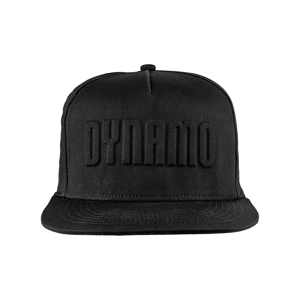 Basecap EMBOSSED Snapback schwarz