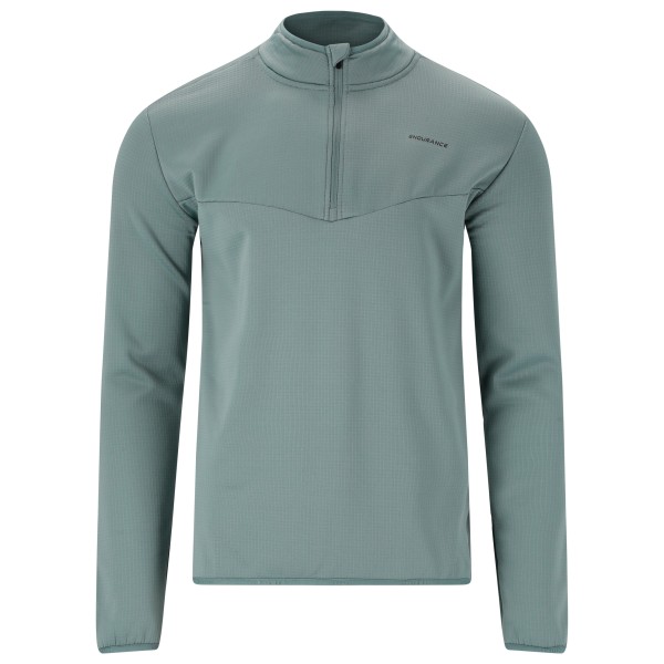 ENDURANCE - Ledger Waffle Melange Midlayer - Fleecepullover