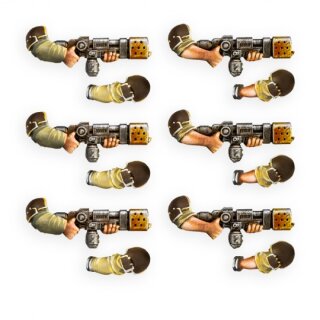 Imperial Guard Flamethrowers (6)