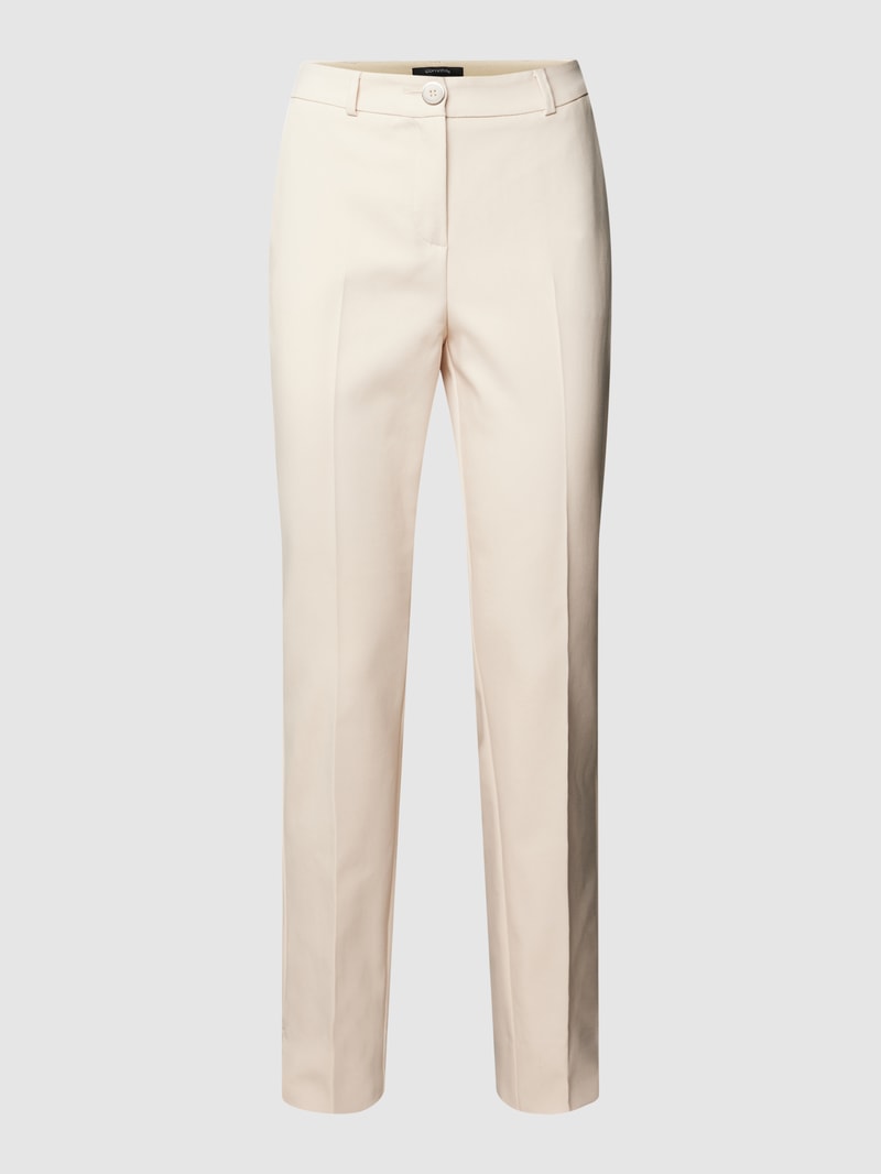 Chino mit französischen Eingrifftaschen in sand
