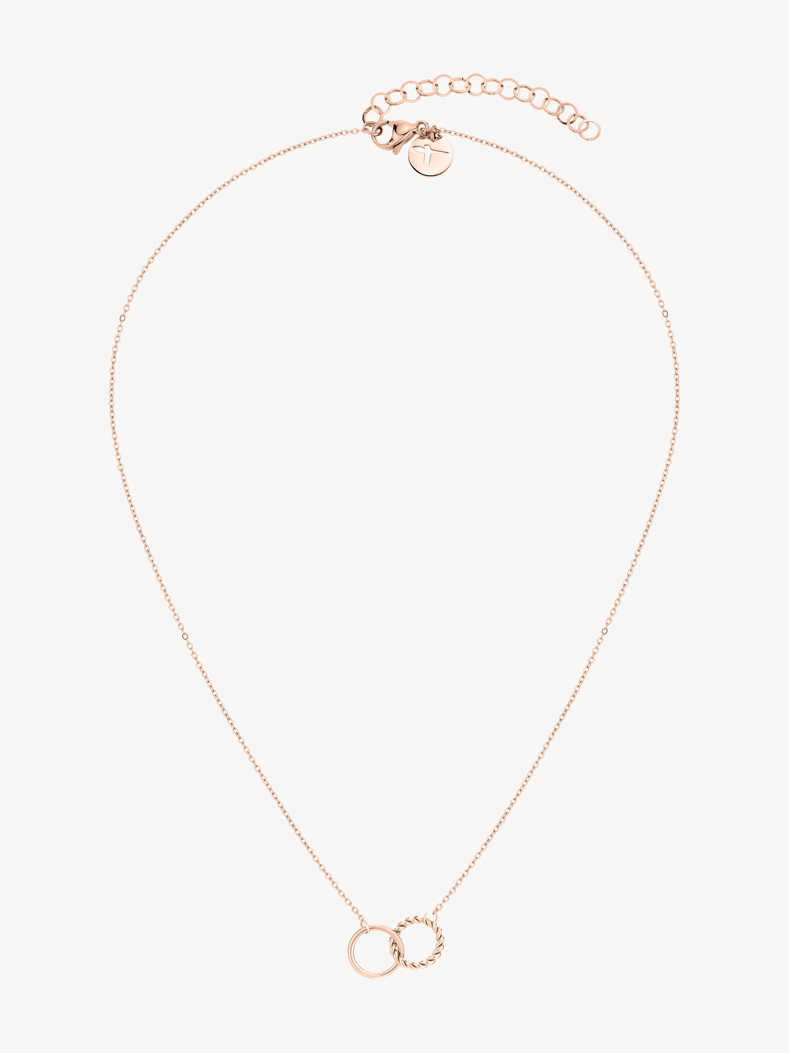 Collier - or rose
