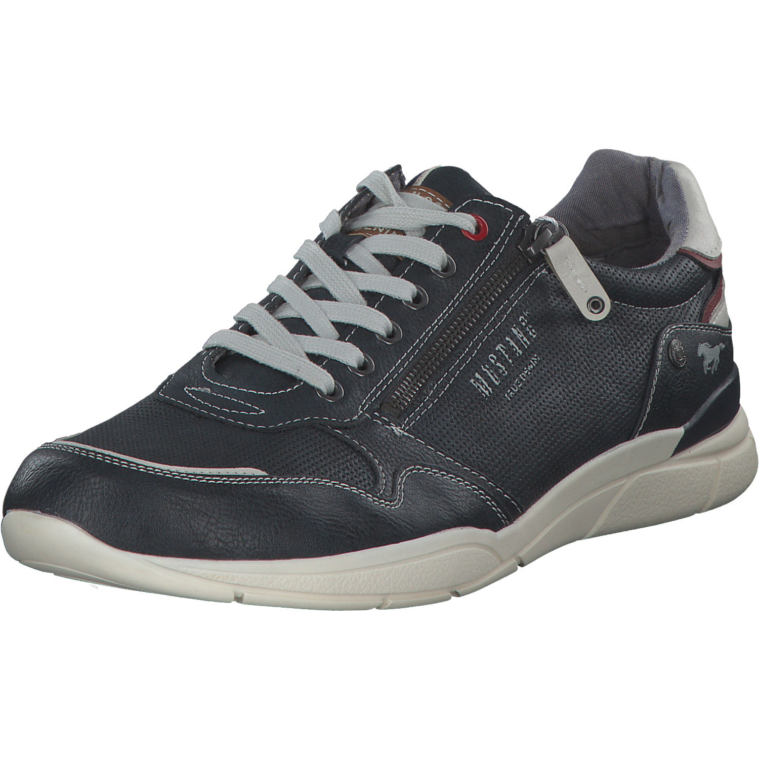 Mustang 4138309, Klassische Halbschuhe, Herren, Dunkelblau