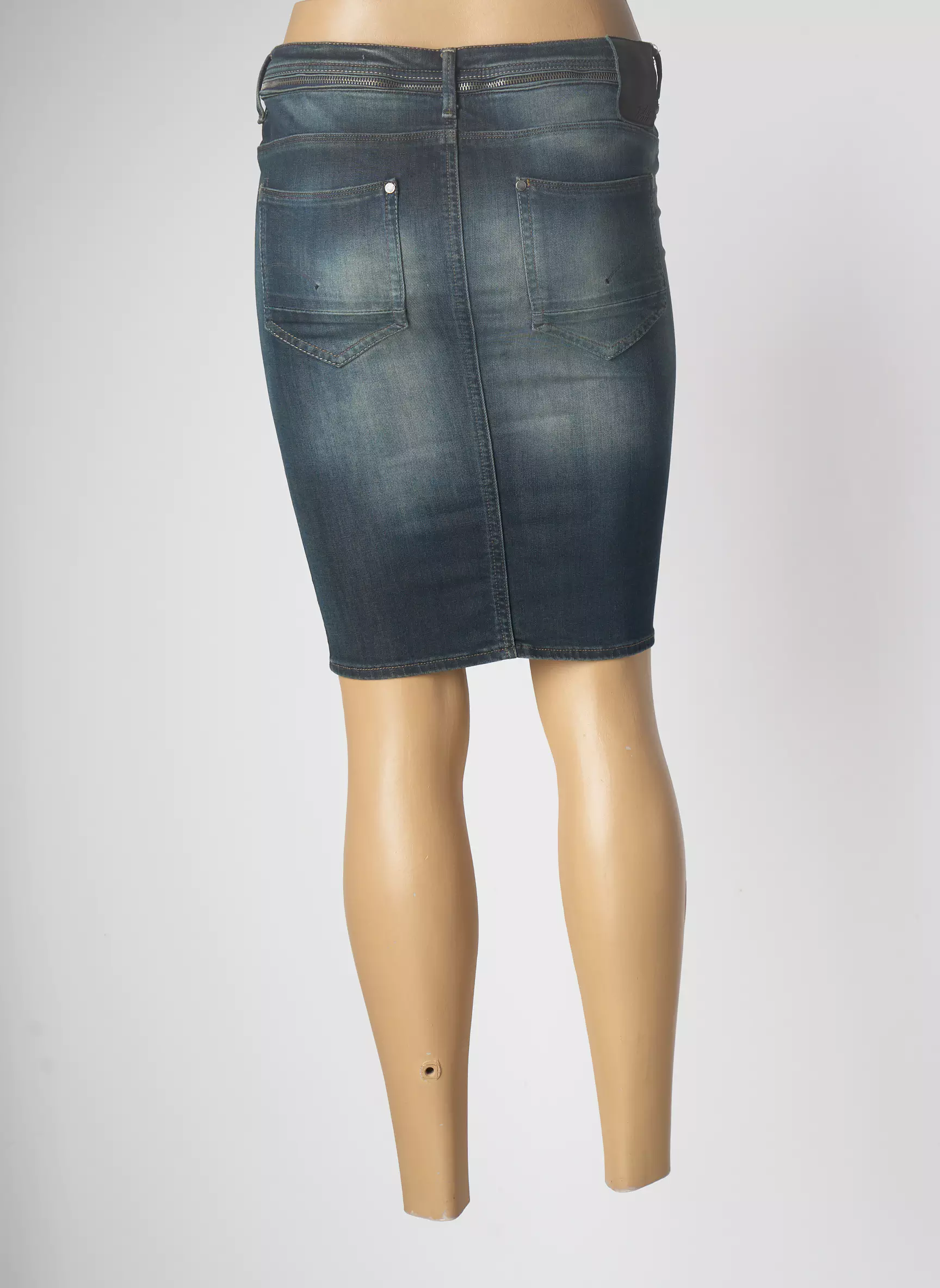 G Star Jupes Mi Longues Femme couleur bleu