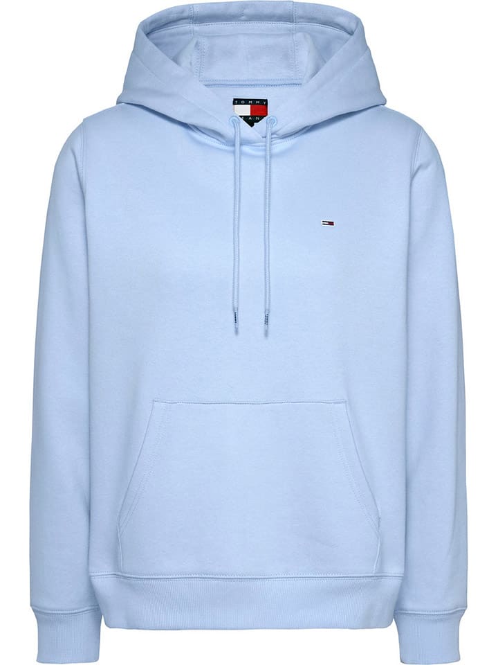 TOMMY JEANS Hoodie in Hellblau günstig kaufen