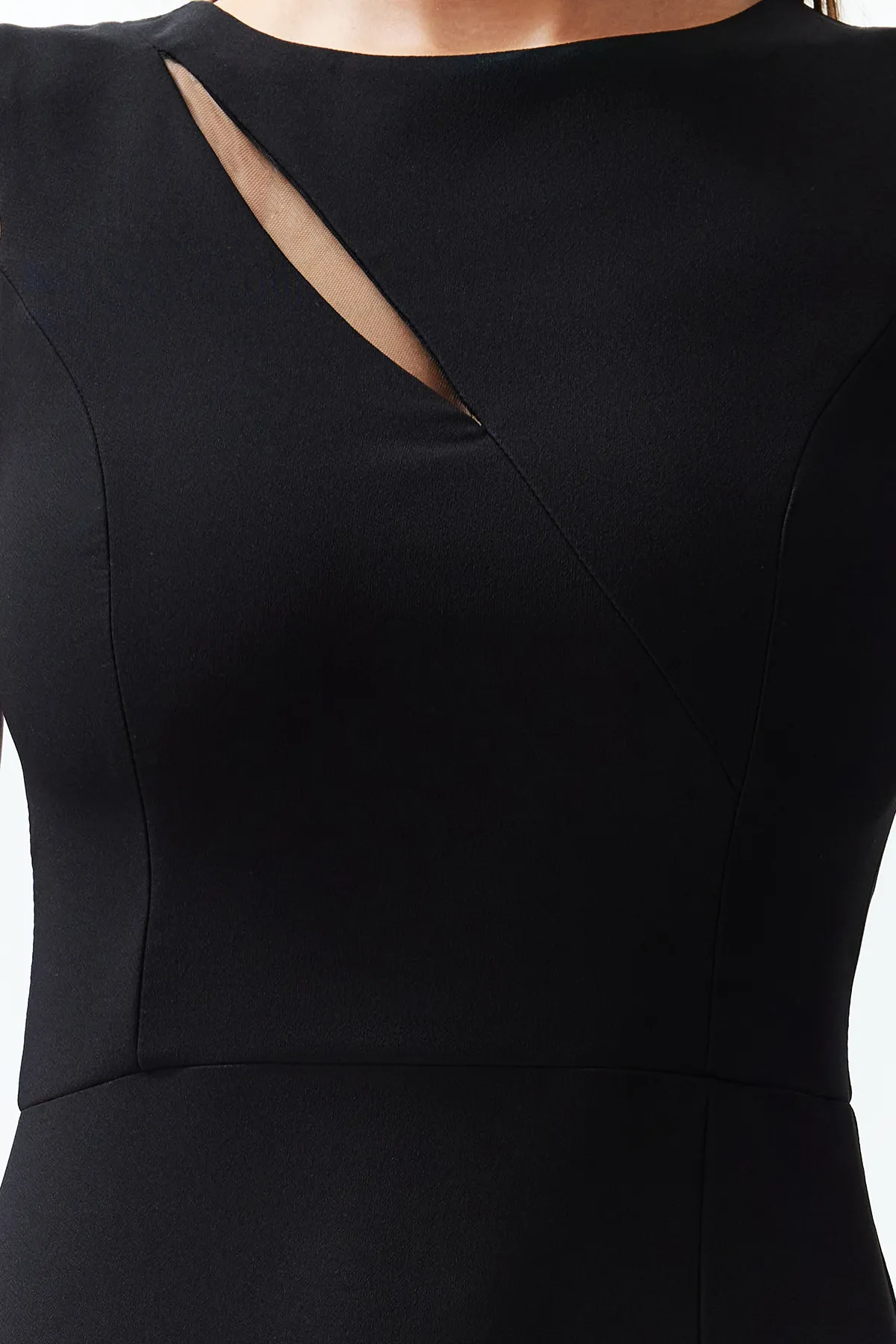 Trendyol Collection  Kleid - Schwarz - Bodycon