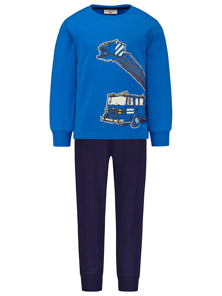 Salt and Pepper Pyjama in Blau/ Dunkelblau günstig kaufen