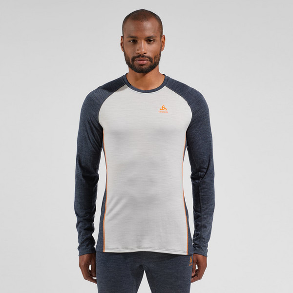 BL TOP CREW NECK L/S NATURAL PERFORMANCE Herren - Funktionsshirt