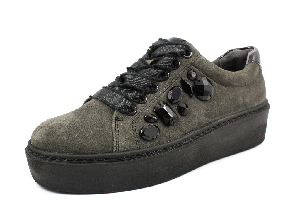 TAMARIS Sneaker grau