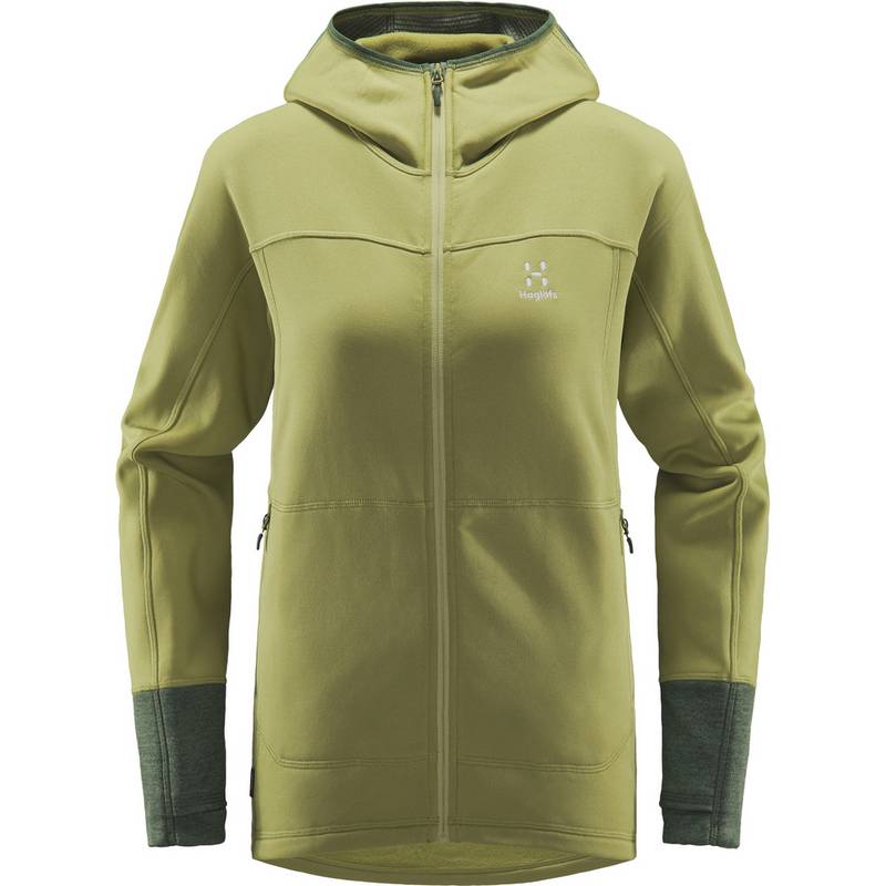Haglöfs Betula Hood Fleecejacke Damen