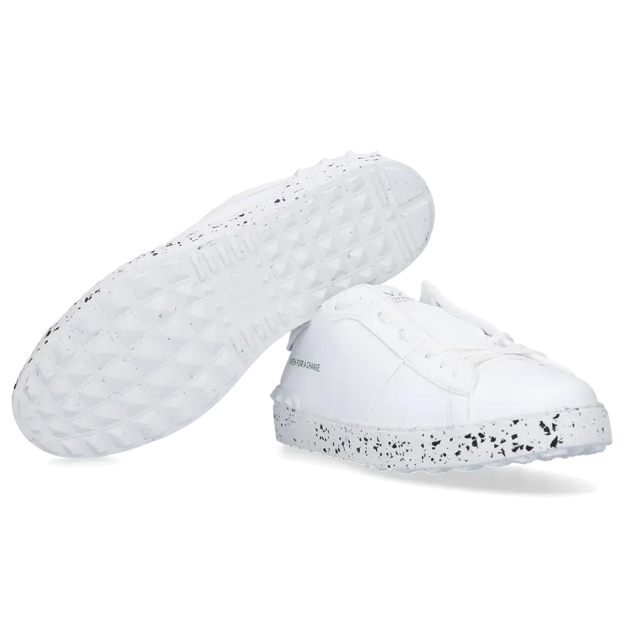 Valentino Garavani - Sneaker low OPEN Biologisches Material - weiß