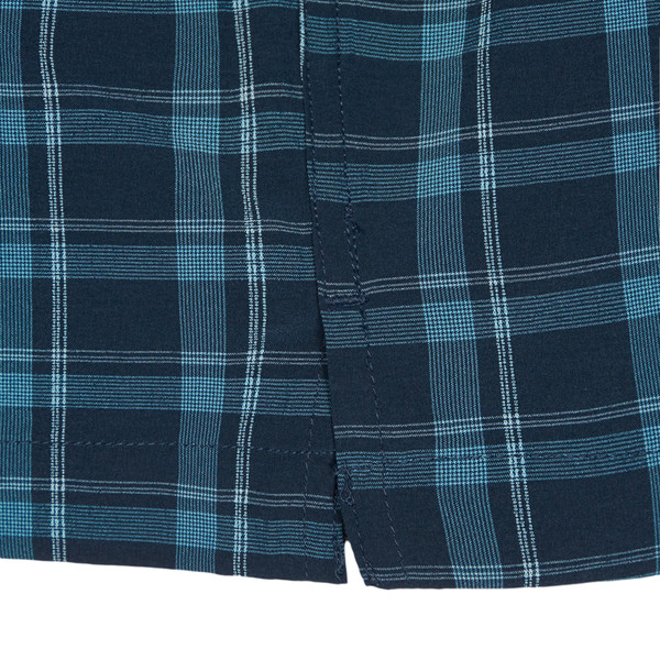 AMP LITE PLAID S/S Herren - Outdoor Hemd