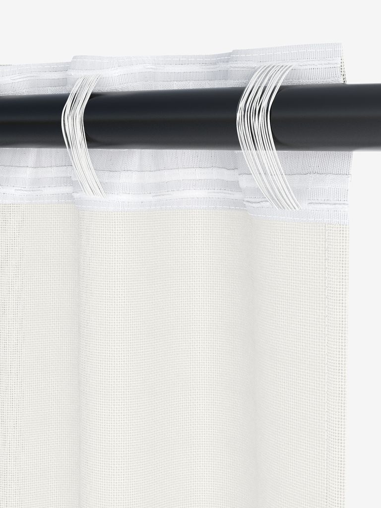 SKAGERN SKAGERN Vorhang 1x140x245cm weiß