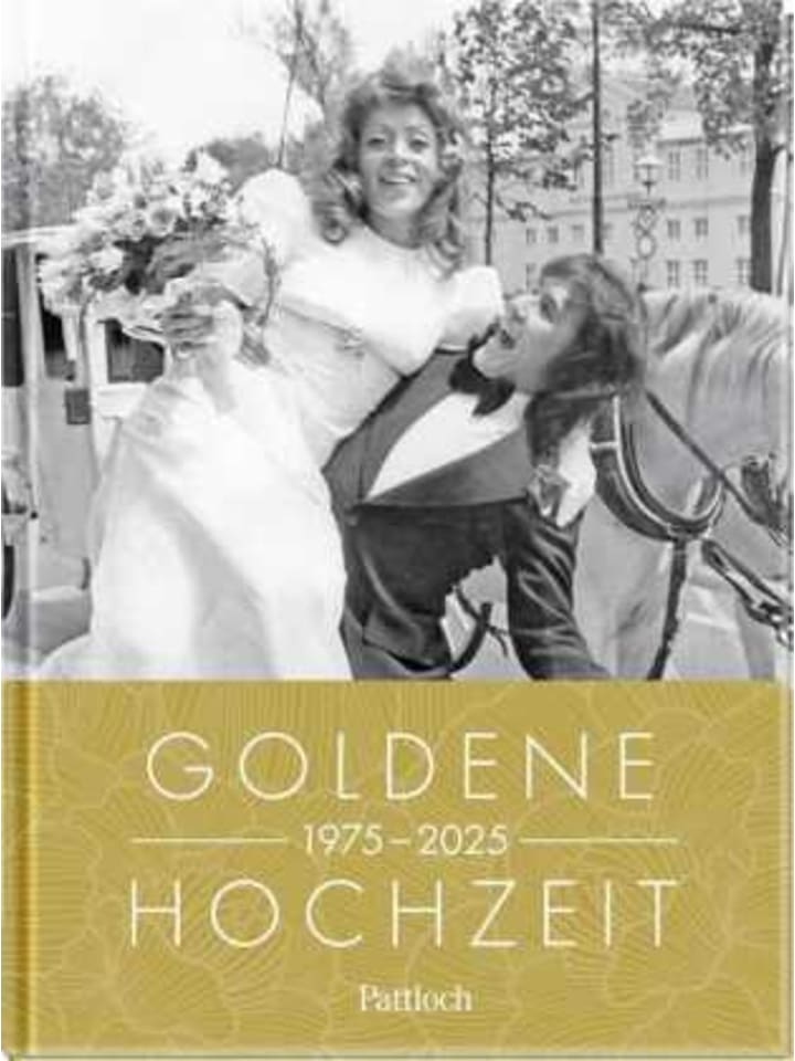 Pattloch Buch - Goldene Hochzeit 1975 - 2025 günstig kaufen onesize