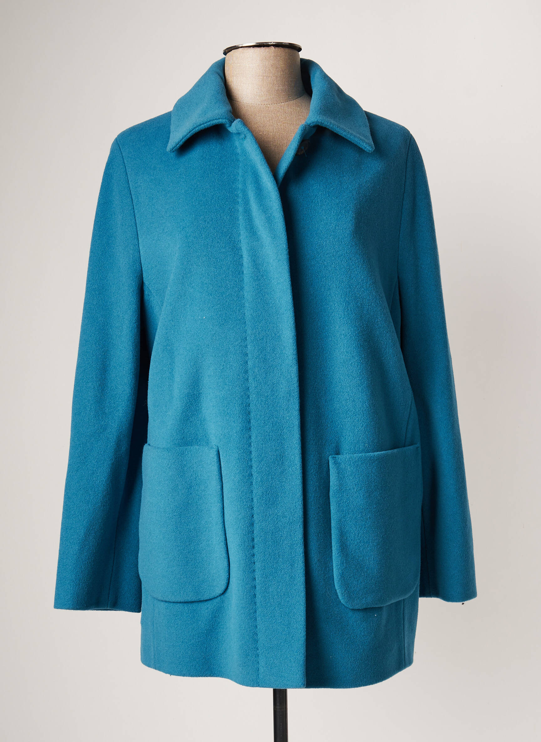 Basler Manteaux Longs Femme couleur bleu