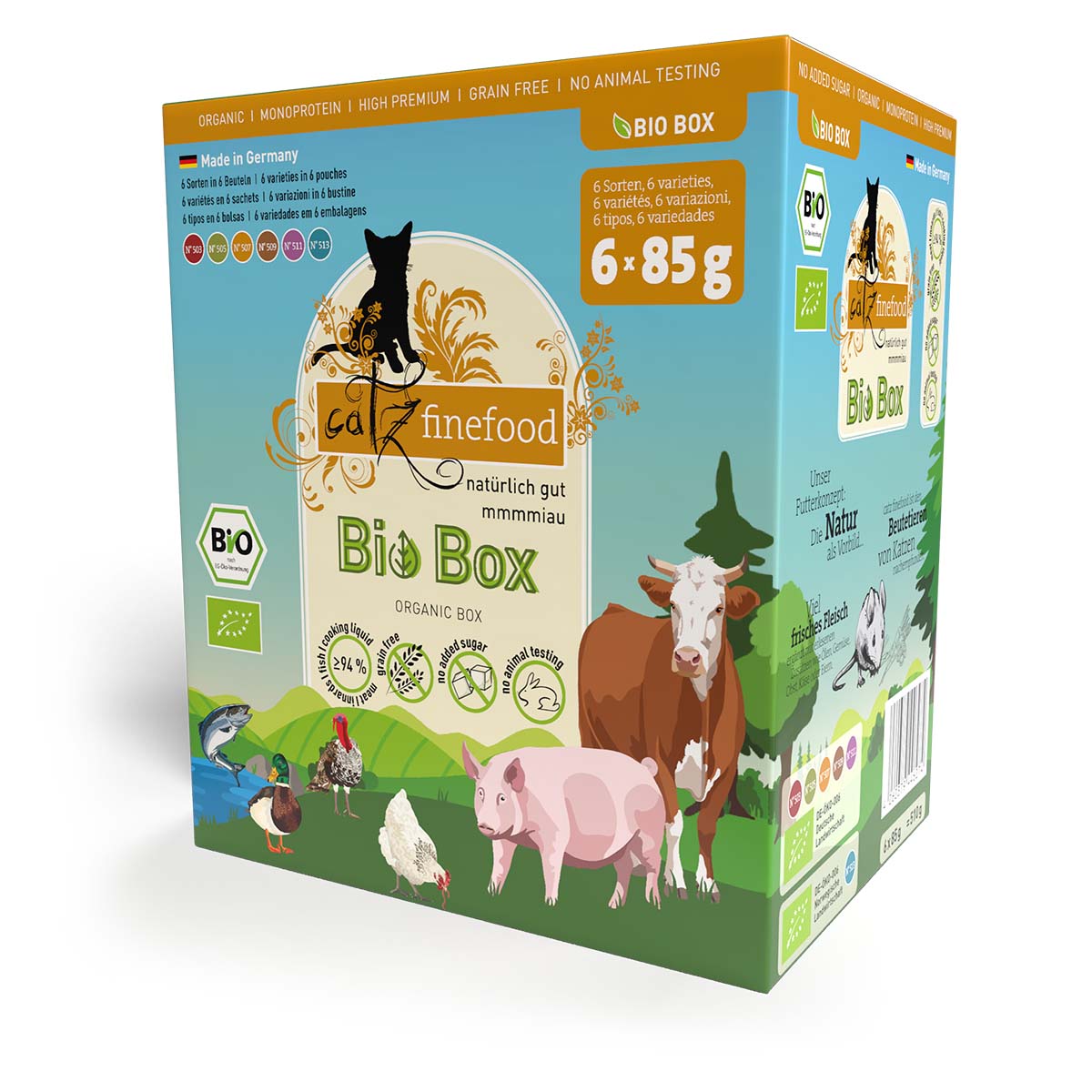 catz finefood Bio Multipack I günstig kaufen
