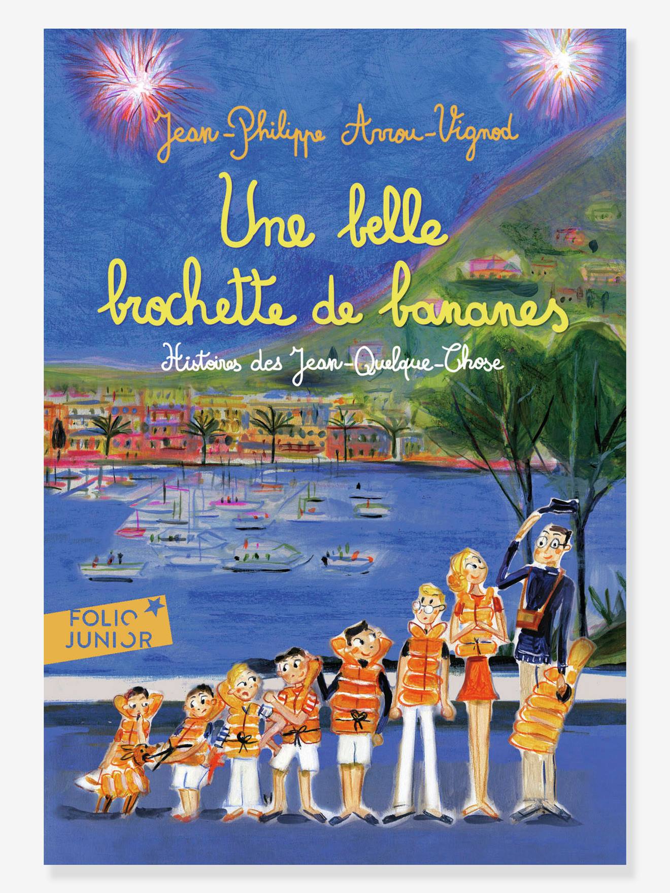 Une belle brochette de bananes