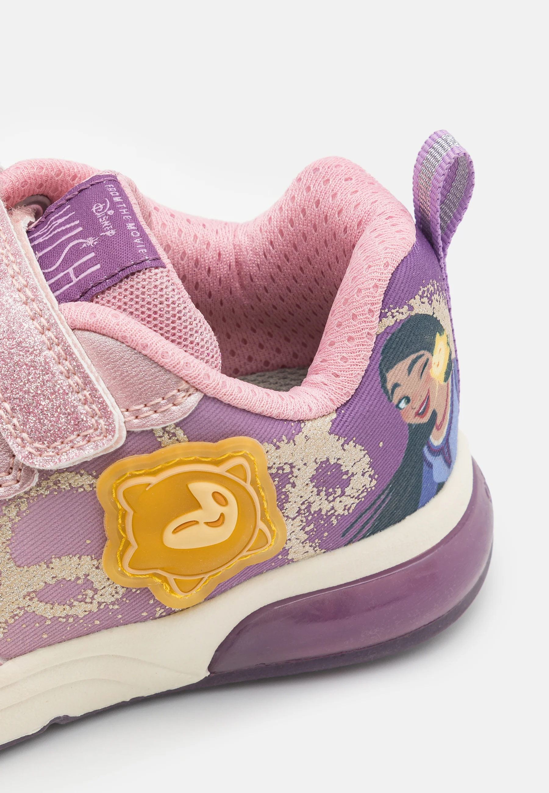 Geox DISNEY WISH SPACECLUB GIRL LIGHTS - Zapatillas bajas